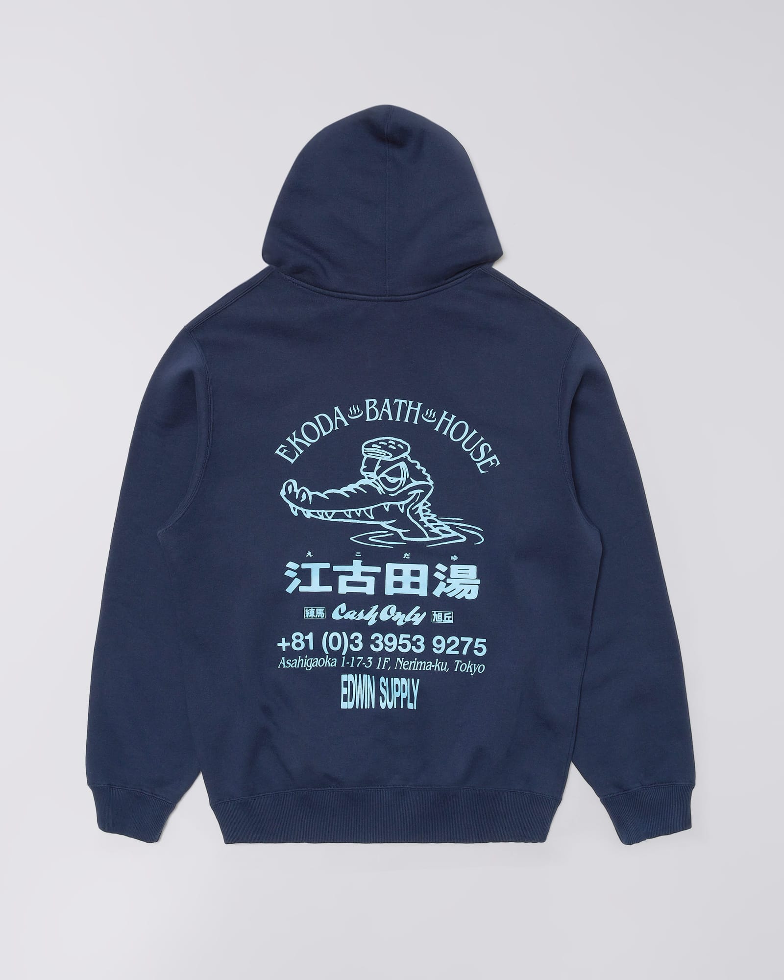 edwin felpe Ekoda Bath House Hoodie Sweat