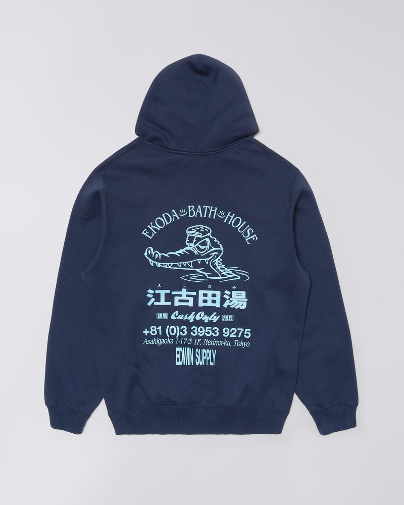 edwin felpe Ekoda Bath House Hoodie Sweat