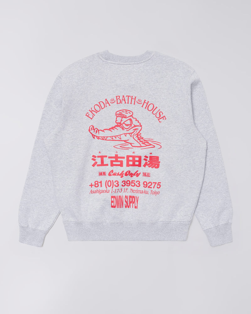 edwin felpe Ekoda Bath House Sweat
