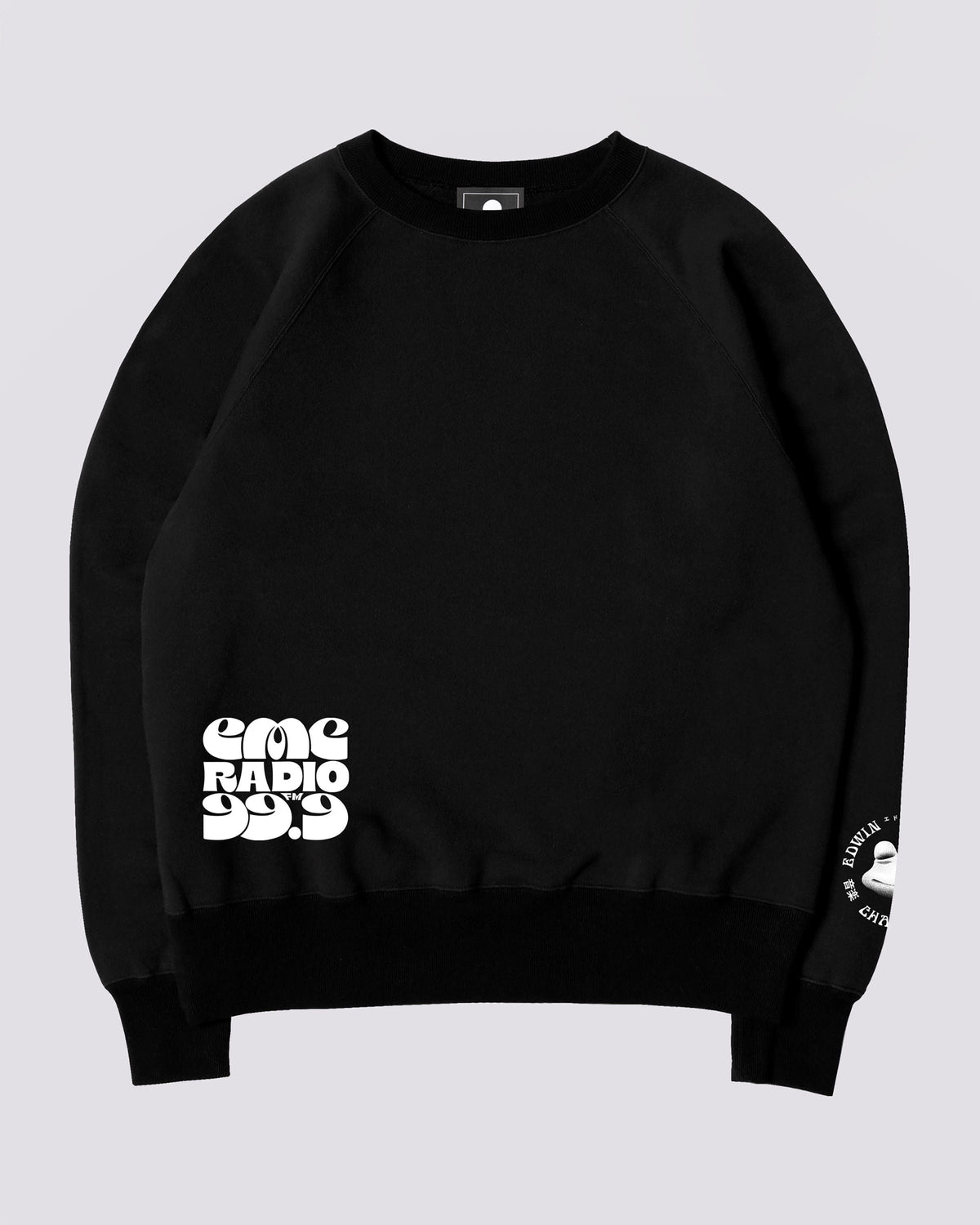 edwin felpe EMC RADIO SWEAT