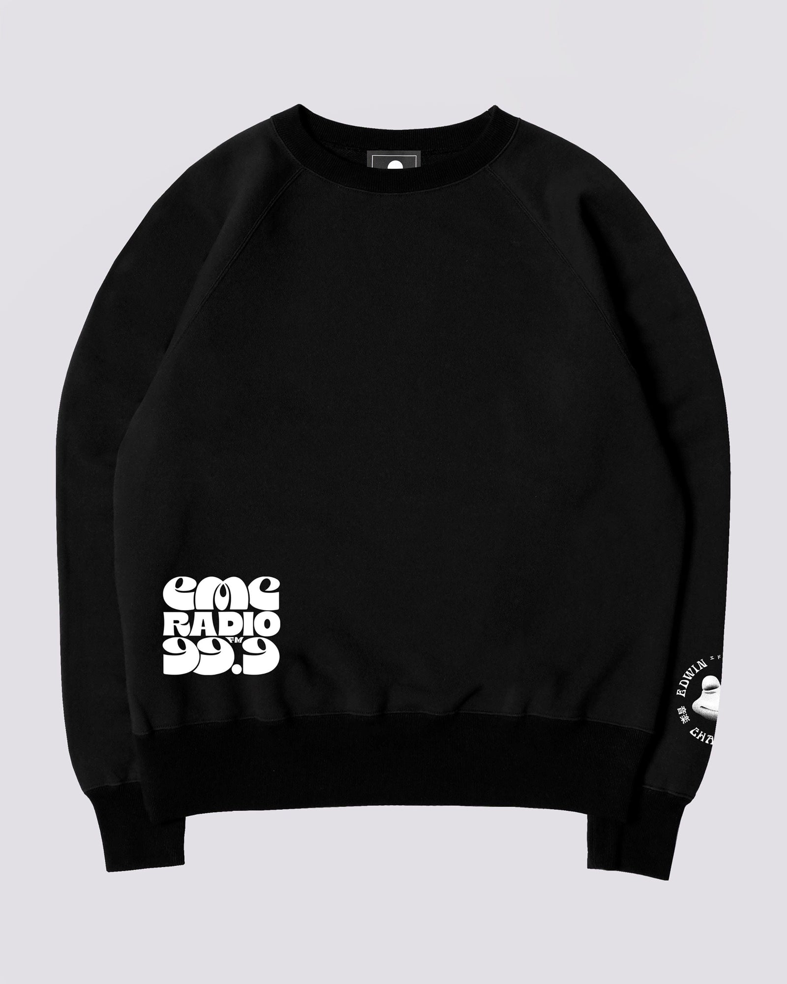edwin felpe EMC RADIO SWEAT