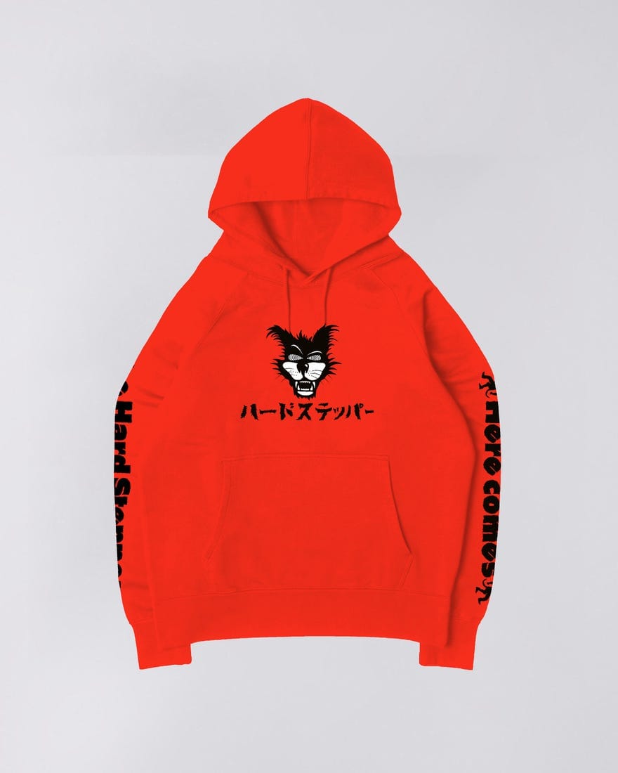 edwin felpe HARD STEPPER HOODIE SWEAT