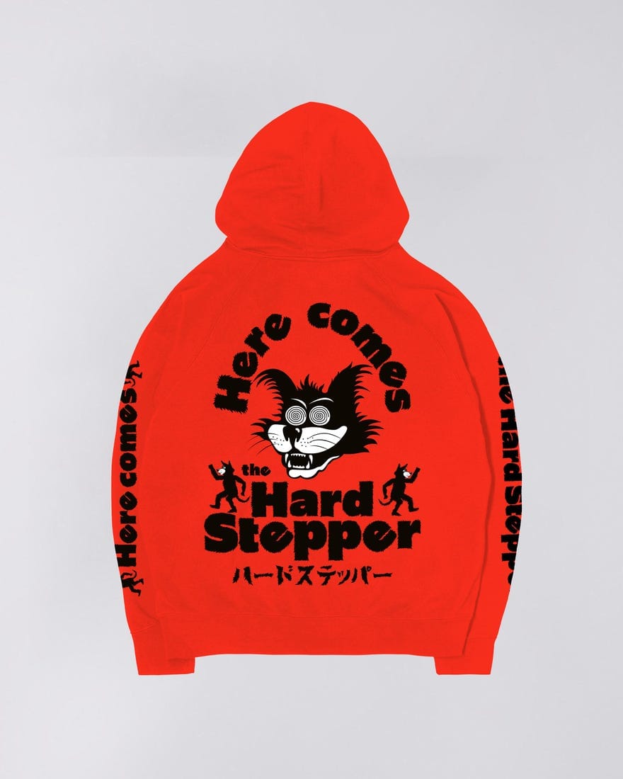 edwin felpe HARD STEPPER HOODIE SWEAT