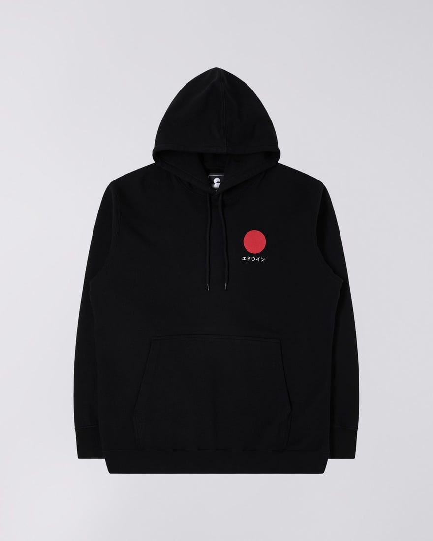 edwin felpe JAPANESE SUN HOODIE SWEAT