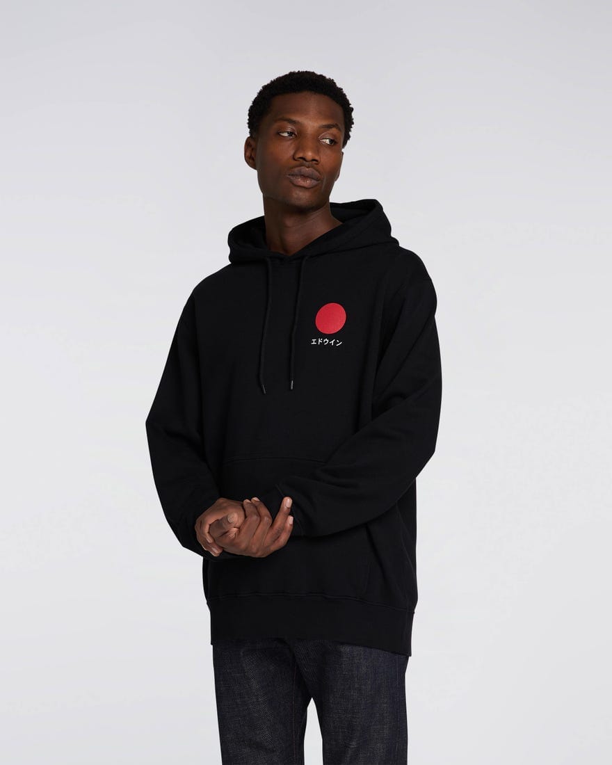 edwin felpe JAPANESE SUN HOODIE SWEAT