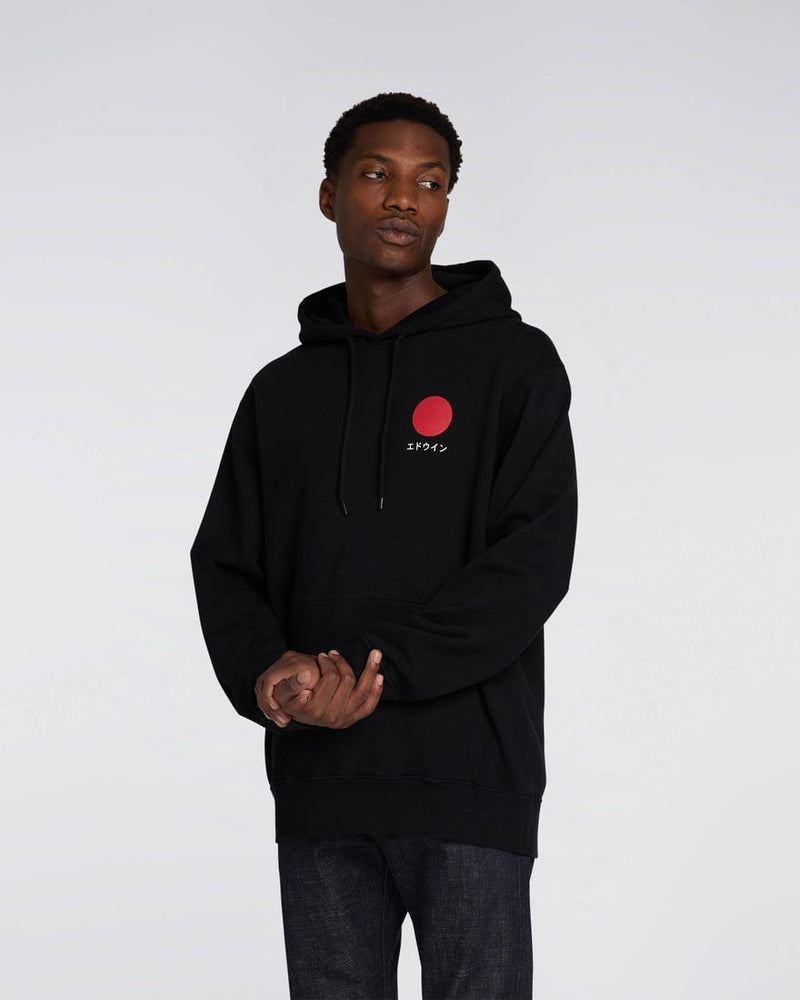 edwin felpe JAPANESE SUN HOODIE SWEAT