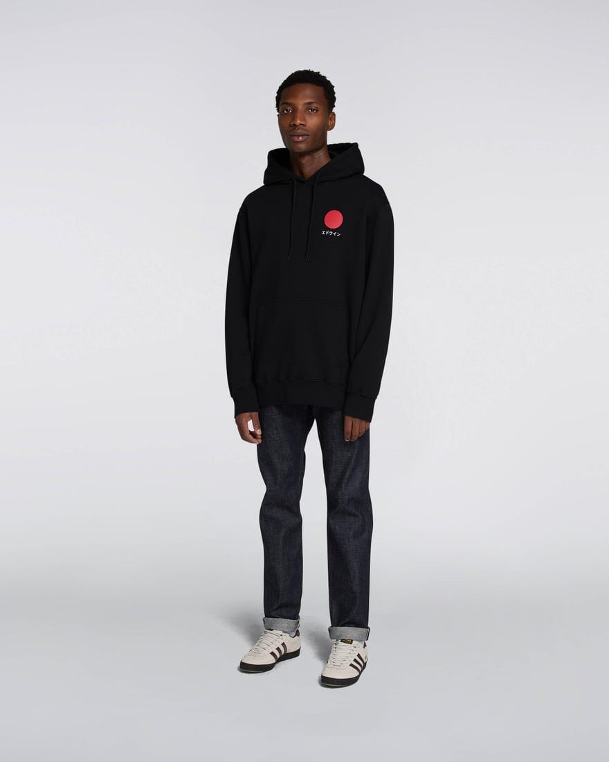 edwin felpe JAPANESE SUN HOODIE SWEAT