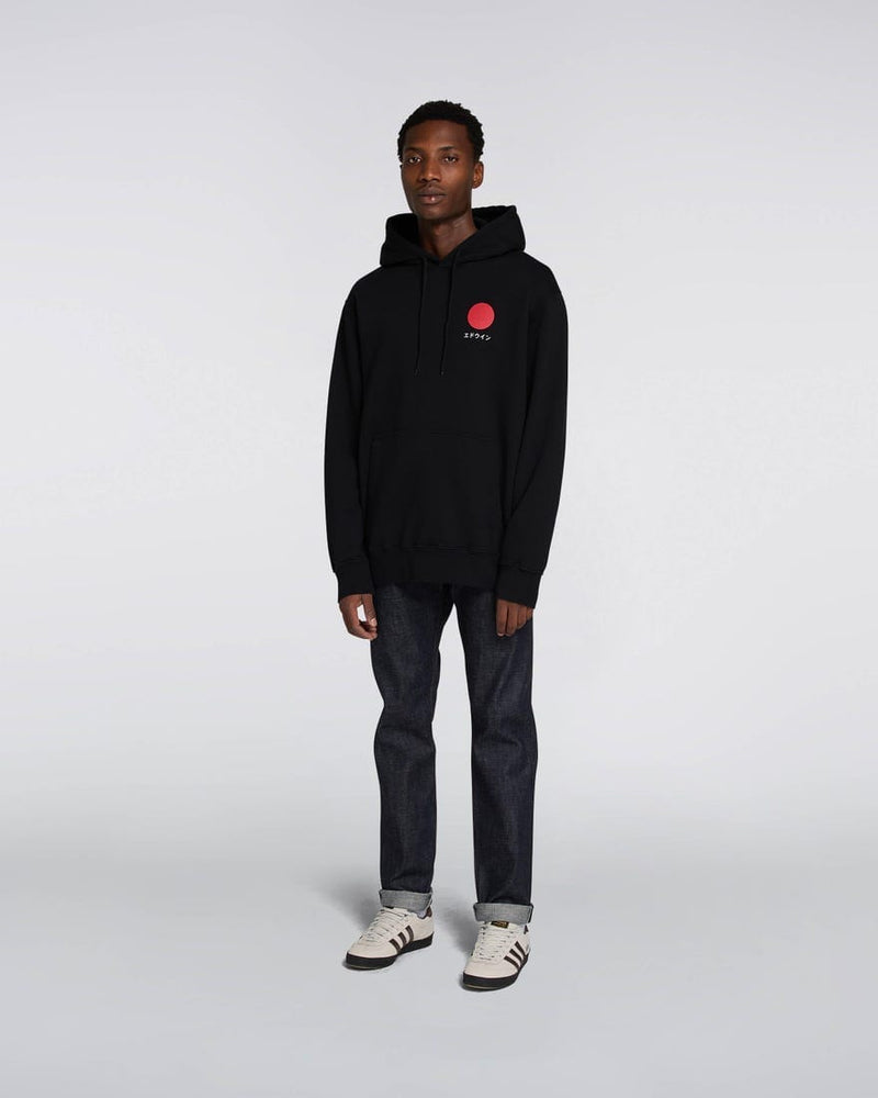 edwin felpe JAPANESE SUN HOODIE SWEAT