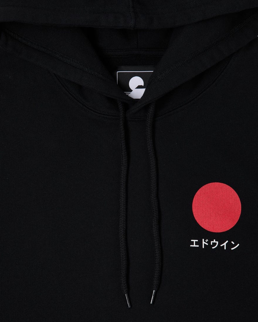 edwin felpe JAPANESE SUN HOODIE SWEAT