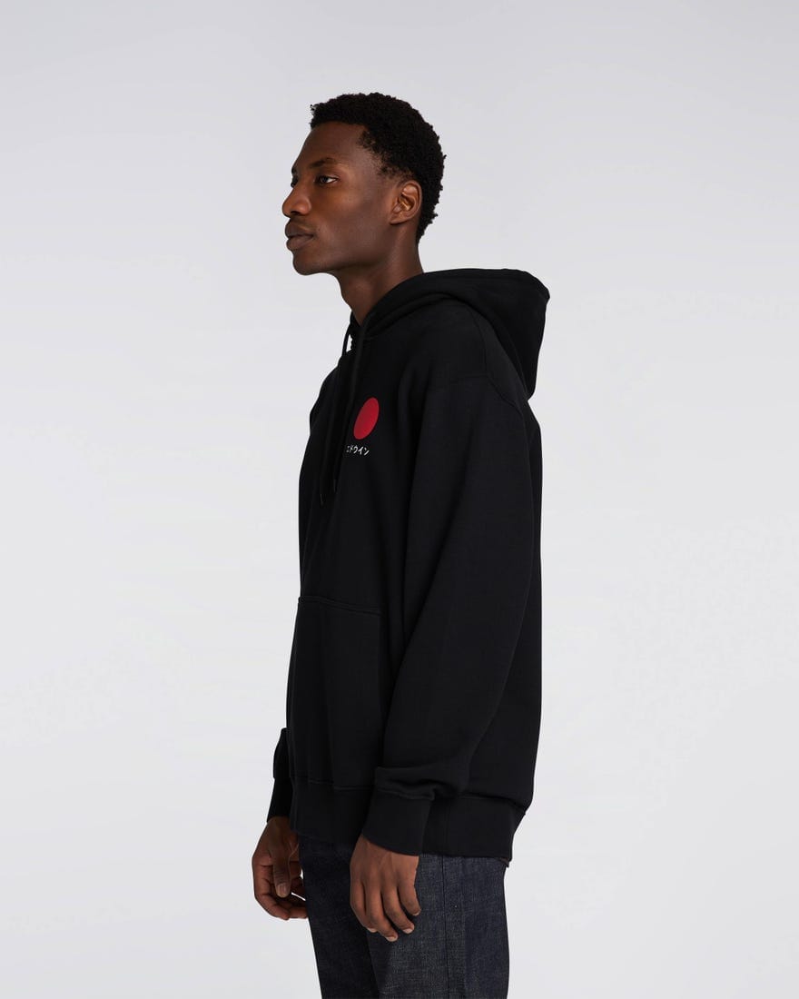 edwin felpe JAPANESE SUN HOODIE SWEAT