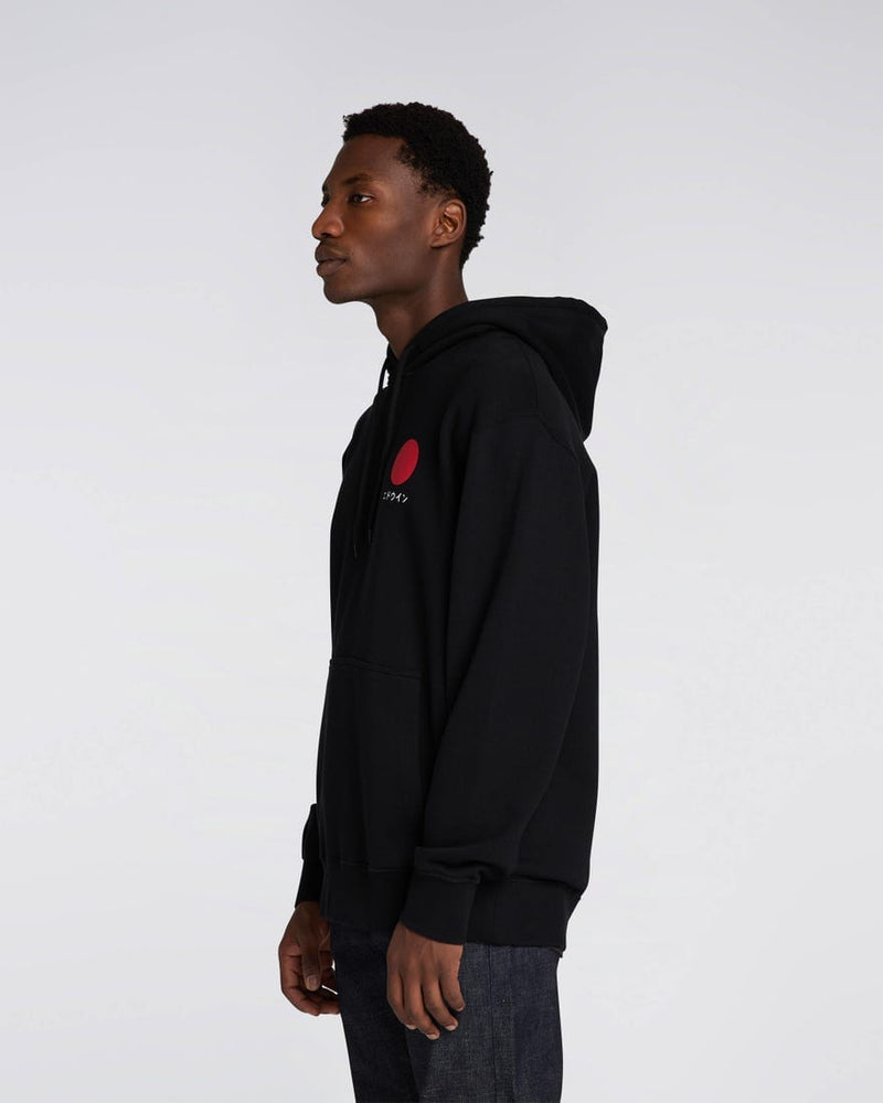 edwin felpe JAPANESE SUN HOODIE SWEAT