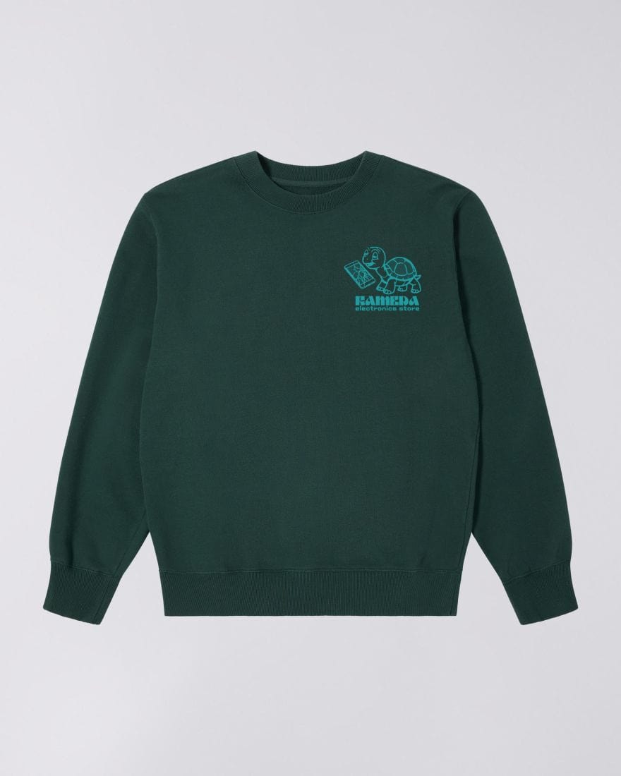 edwin felpe Kamera Sweat