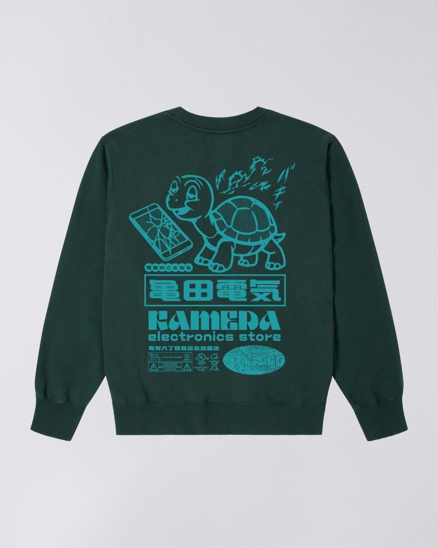 edwin felpe Kamera Sweat