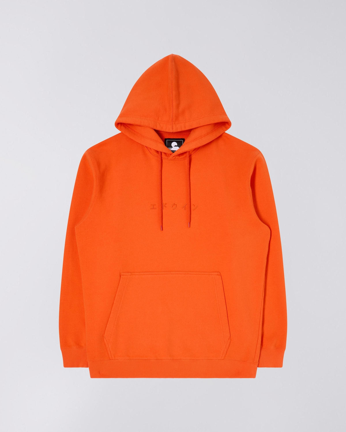 edwin felpe KATAKANA HOODIE SWEAT