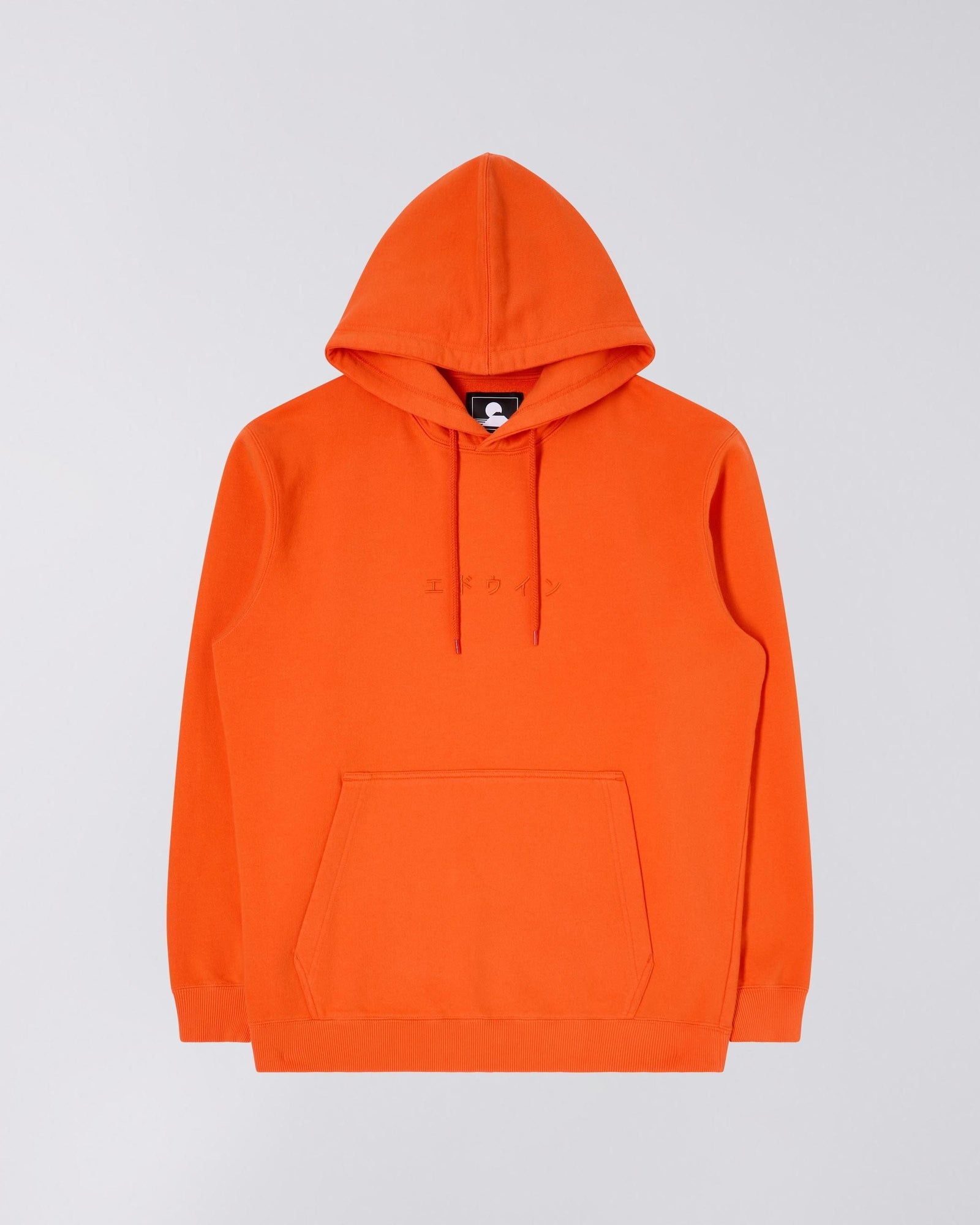 edwin felpe KATAKANA HOODIE SWEAT