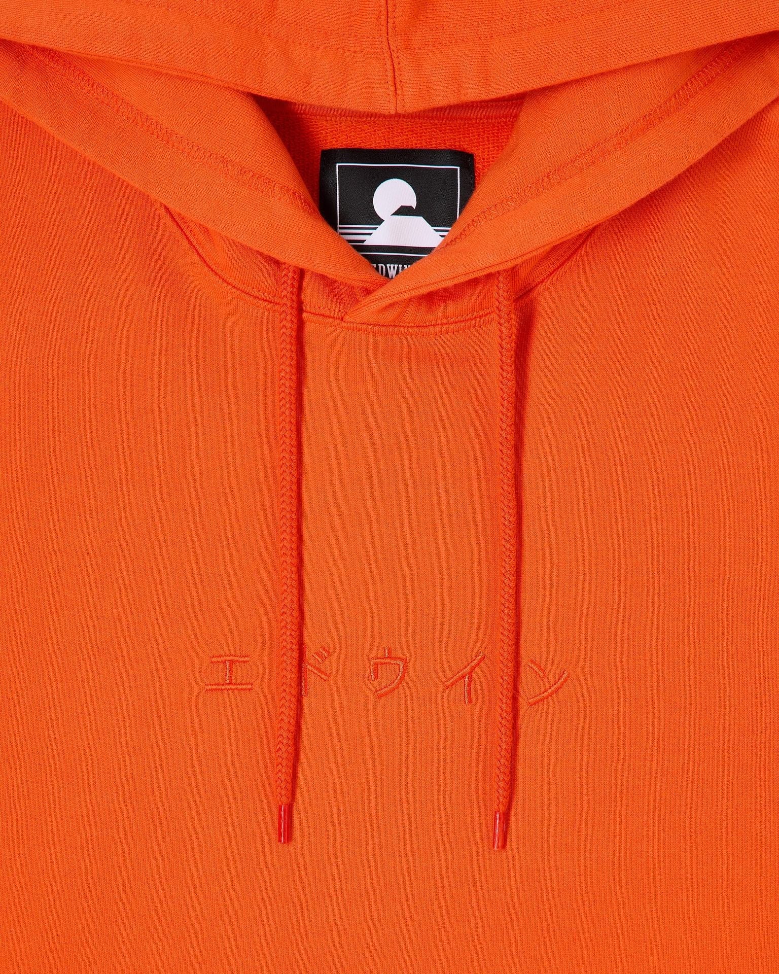 edwin felpe KATAKANA HOODIE SWEAT