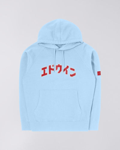 felpe edwin KATAKANA RETRO HOODIE SWEAT