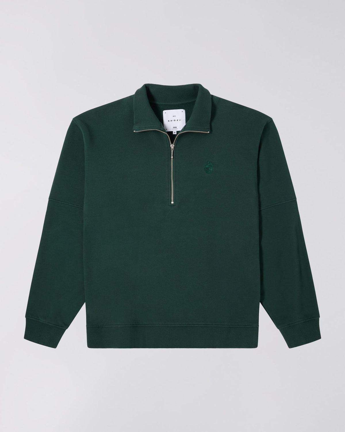 edwin felpe Koji Half Zip Sweat