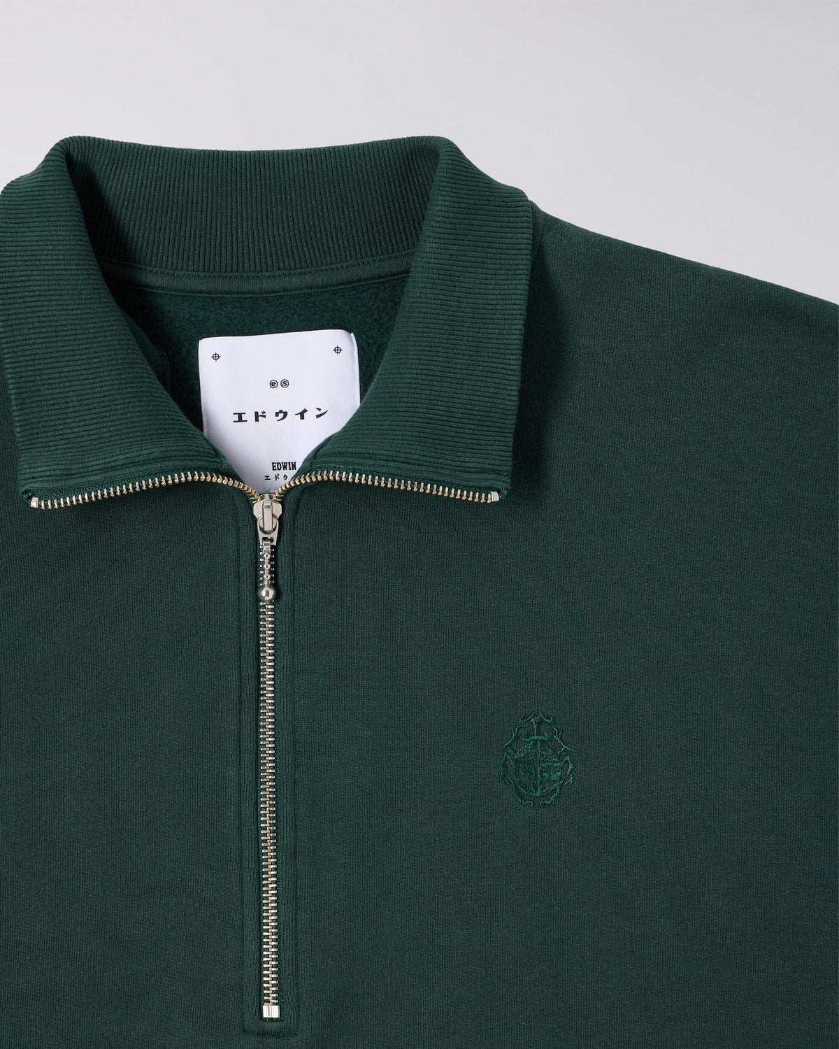 edwin felpe Koji Half Zip Sweat