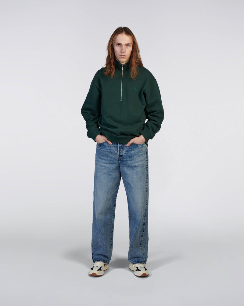 edwin felpe Koji Half Zip Sweat