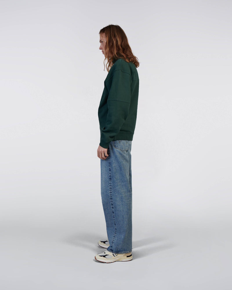 edwin felpe Koji Half Zip Sweat
