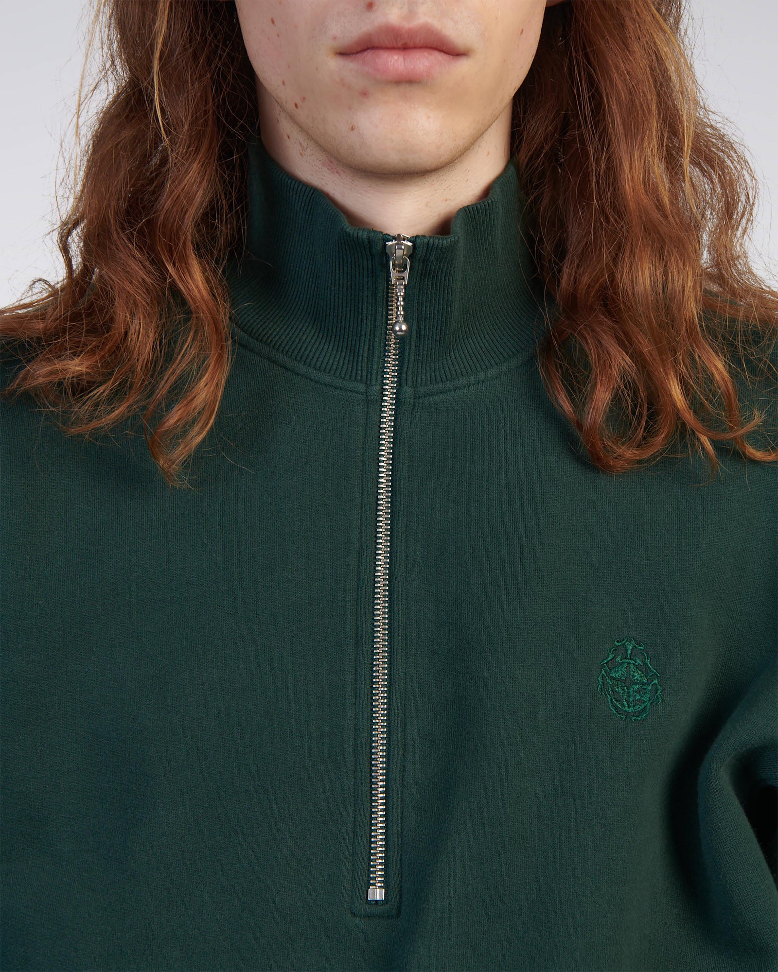 edwin felpe Koji Half Zip Sweat