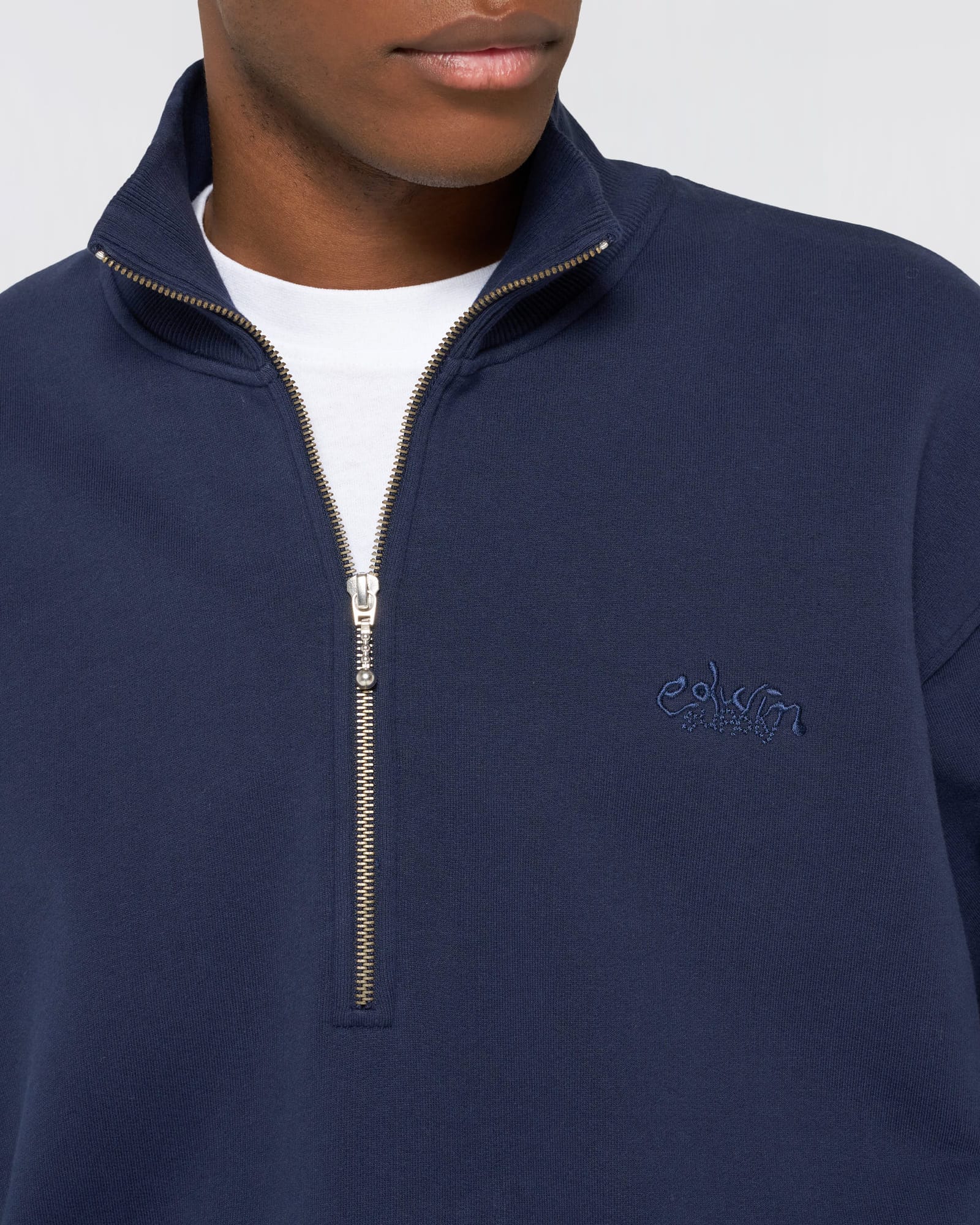 edwin felpe Koji Half Zip Sweat