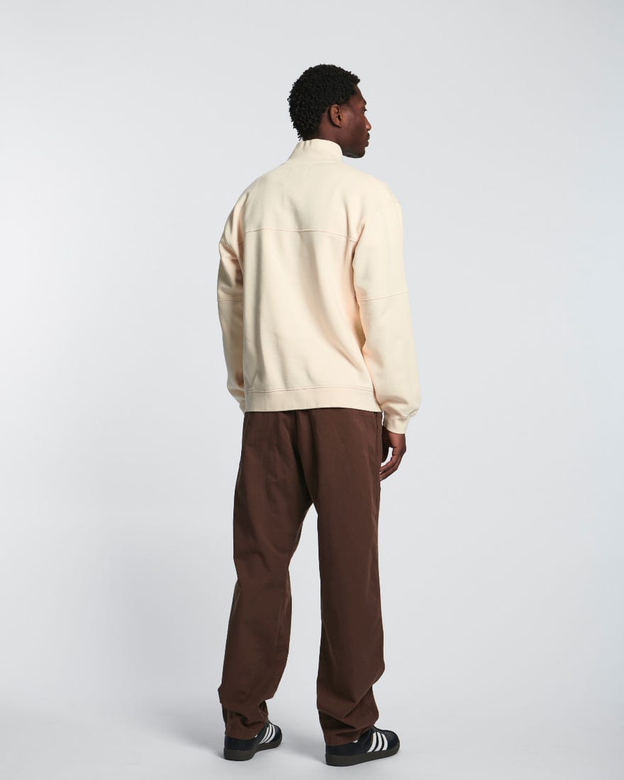 edwin felpe KOJI HALF ZIP SWEAT