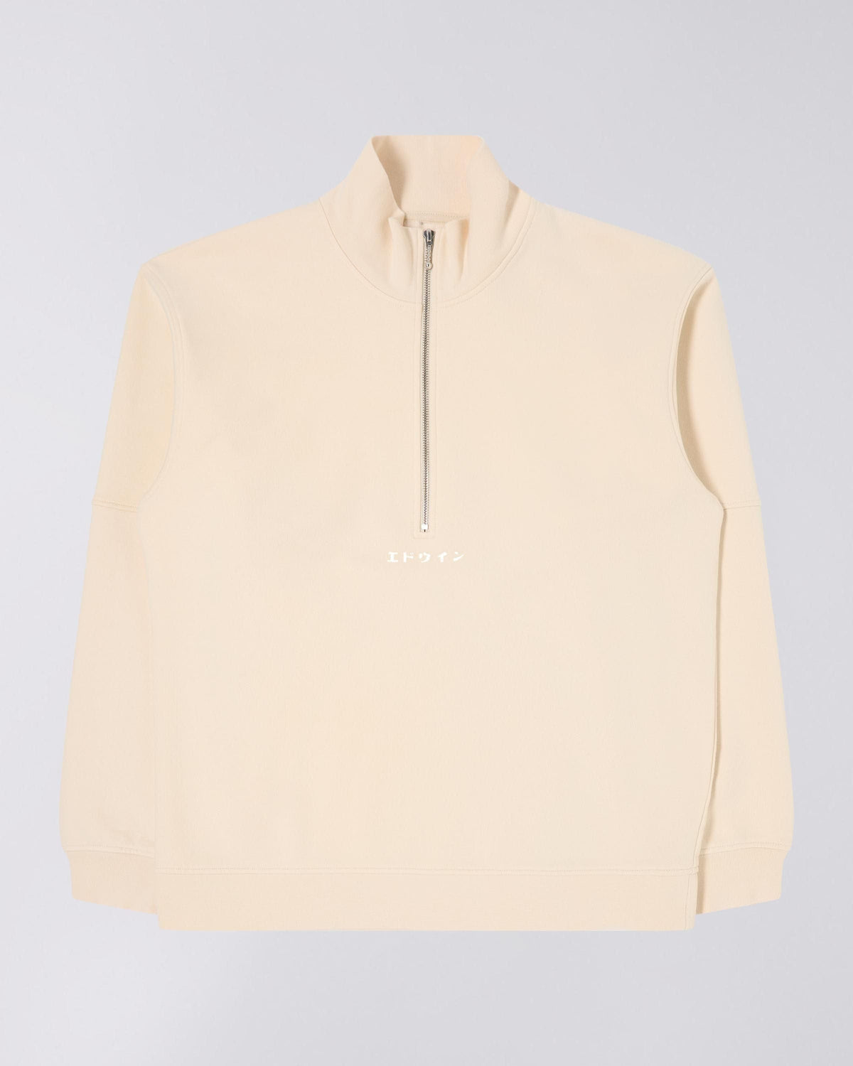 edwin felpe KOJI HALF ZIP SWEAT