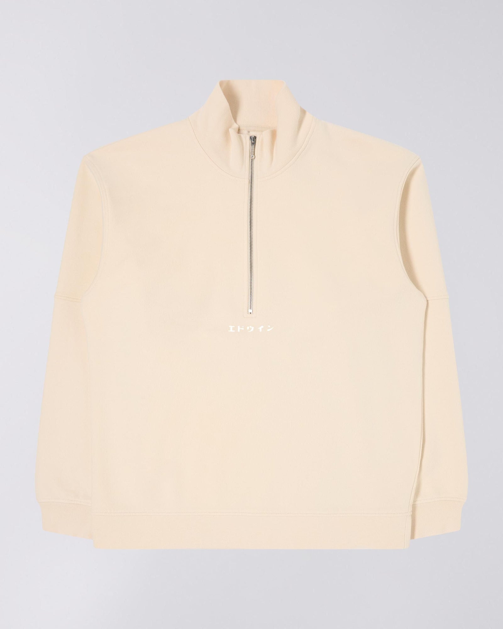 edwin felpe KOJI HALF ZIP SWEAT
