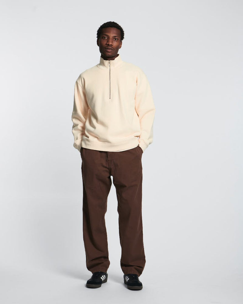 edwin felpe KOJI HALF ZIP SWEAT