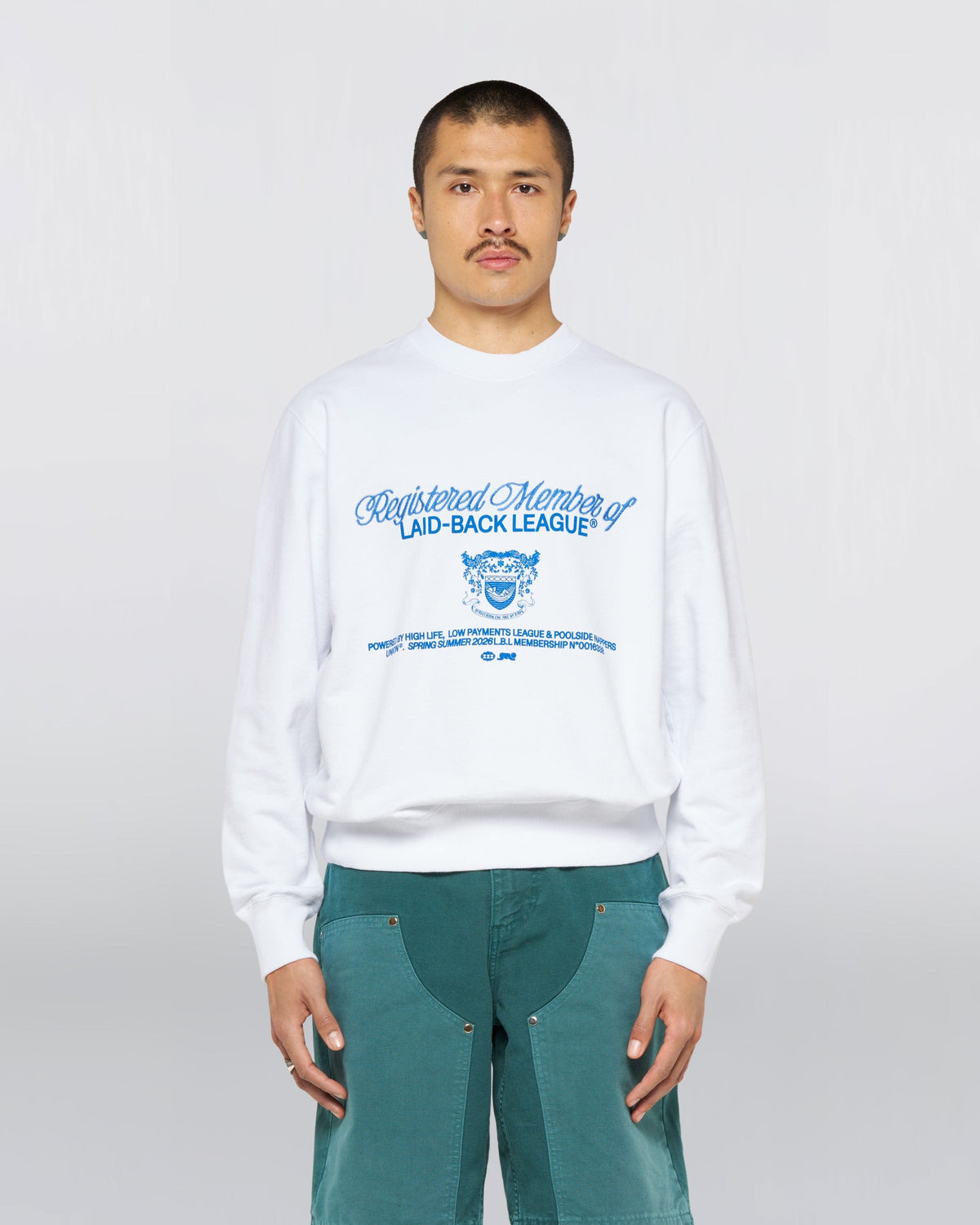 edwin felpe Laid Back League Sweat