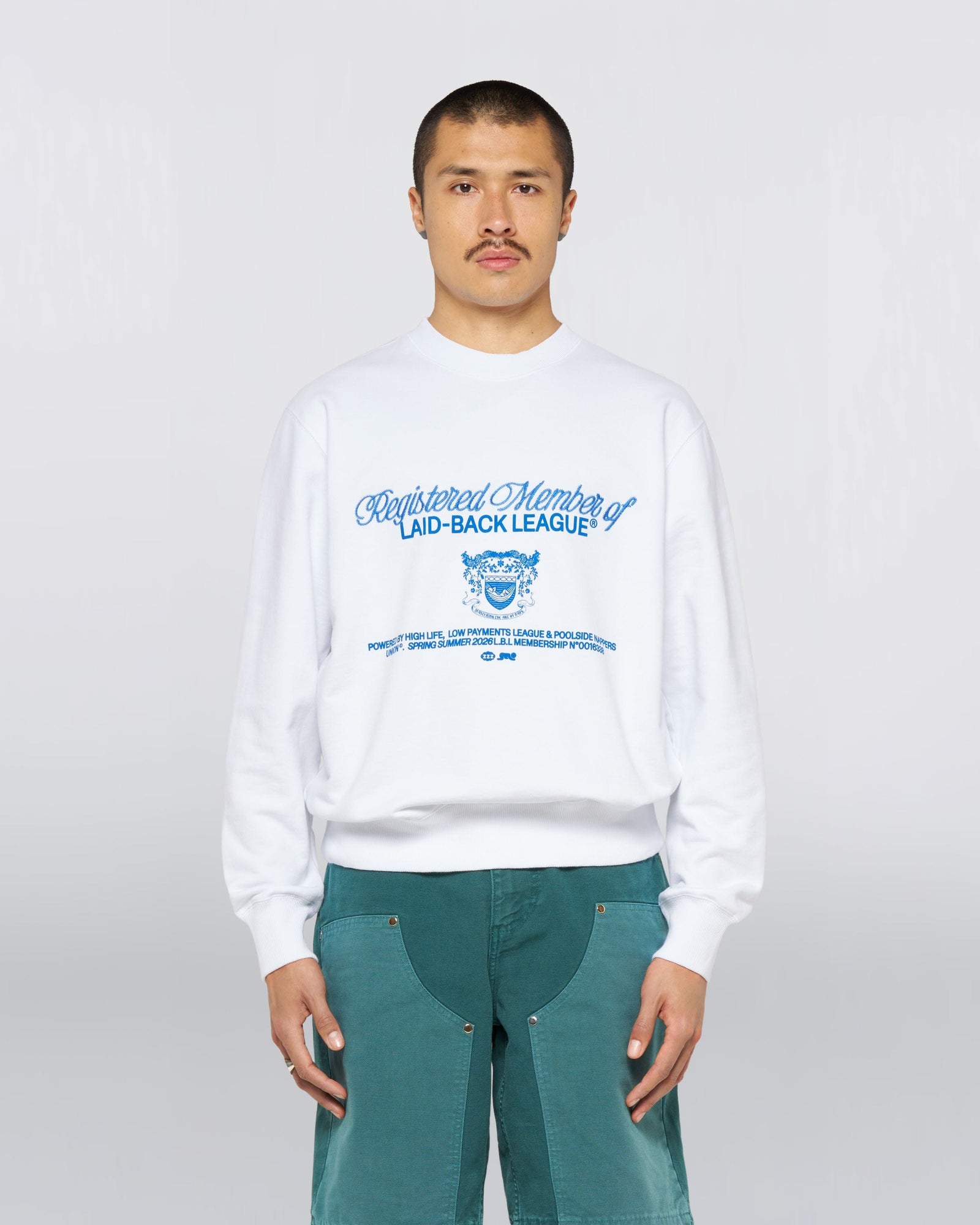edwin felpe Laid Back League Sweat