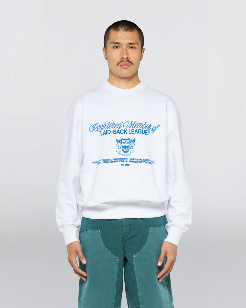edwin felpe Laid Back League Sweat