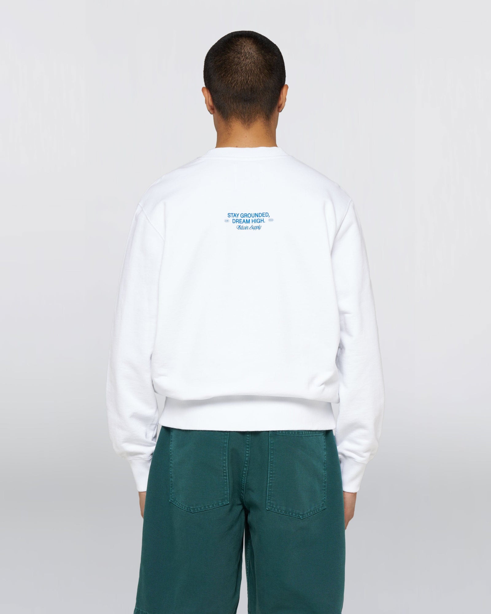 edwin felpe Laid Back League Sweat