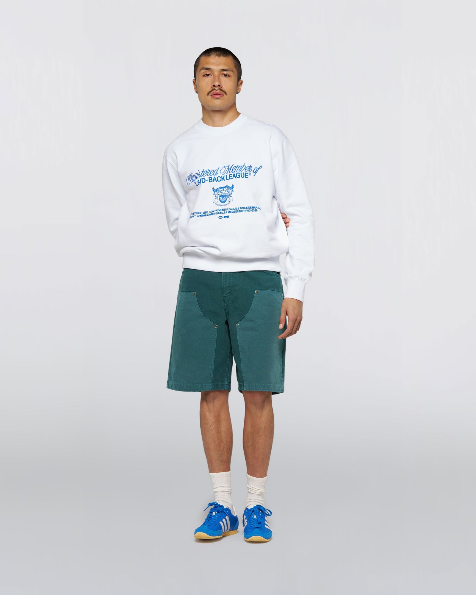 edwin felpe Laid Back League Sweat