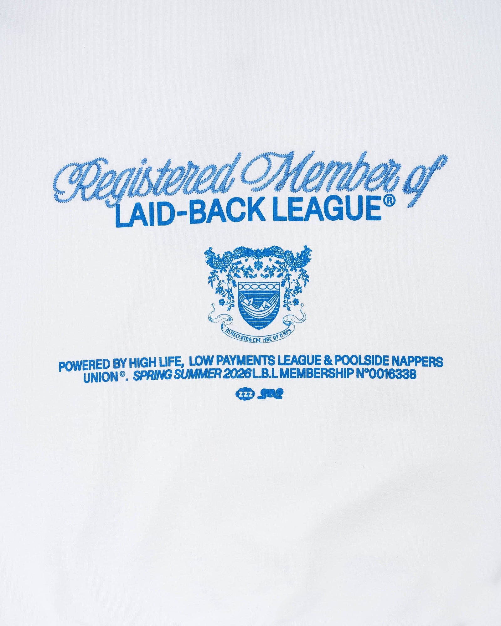 edwin felpe Laid Back League Sweat