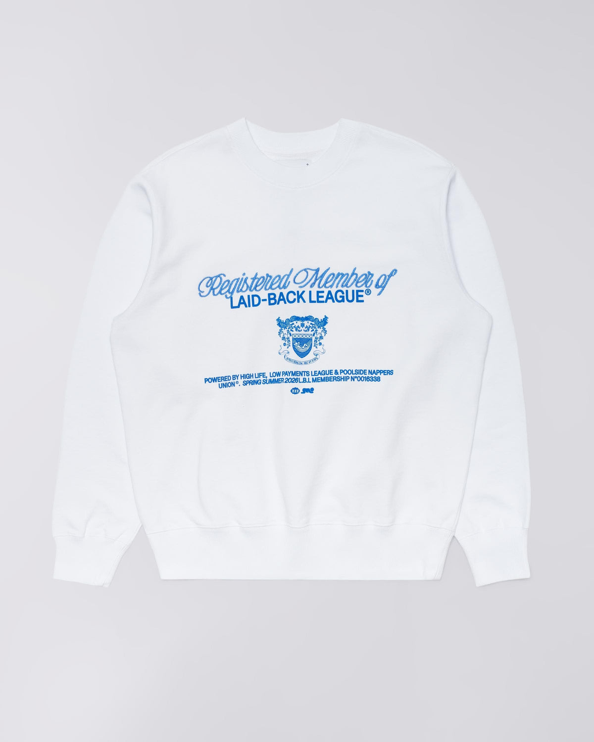 edwin felpe Laid Back League Sweat