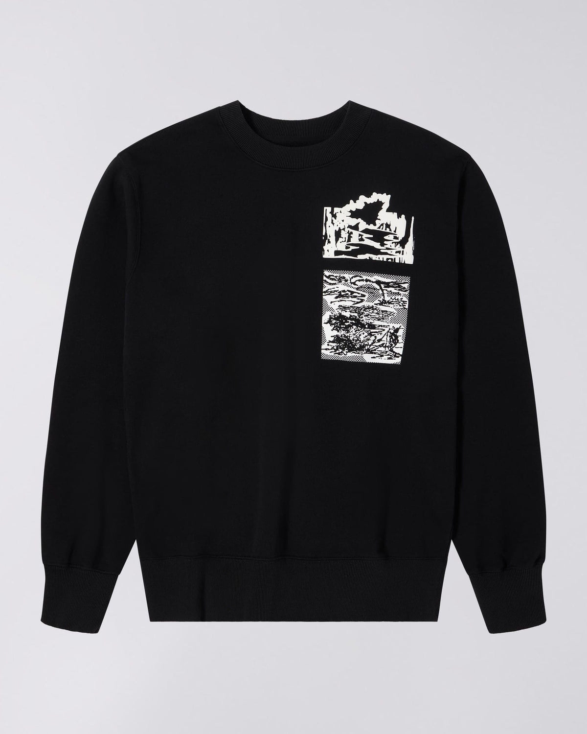 edwin felpe Panku Sweat