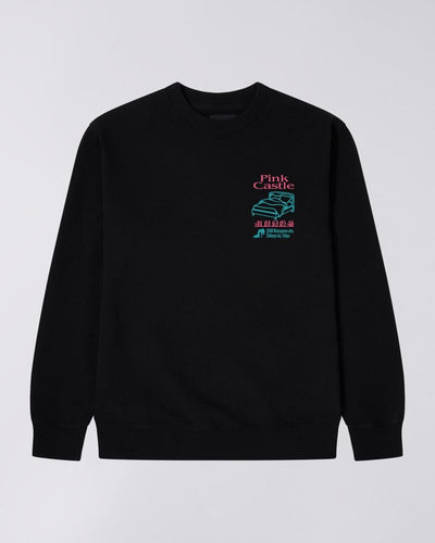 felpe edwin PINK CASTLE SWEAT