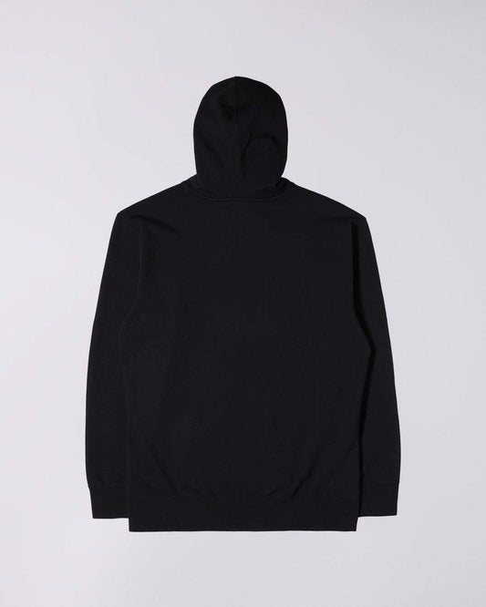 edwin Sunset On Mt Fuji Hoodie Sweat Black foto 8