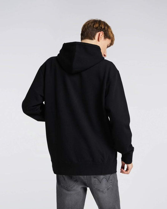 edwin Sunset On Mt Fuji Hoodie Sweat Black foto 3