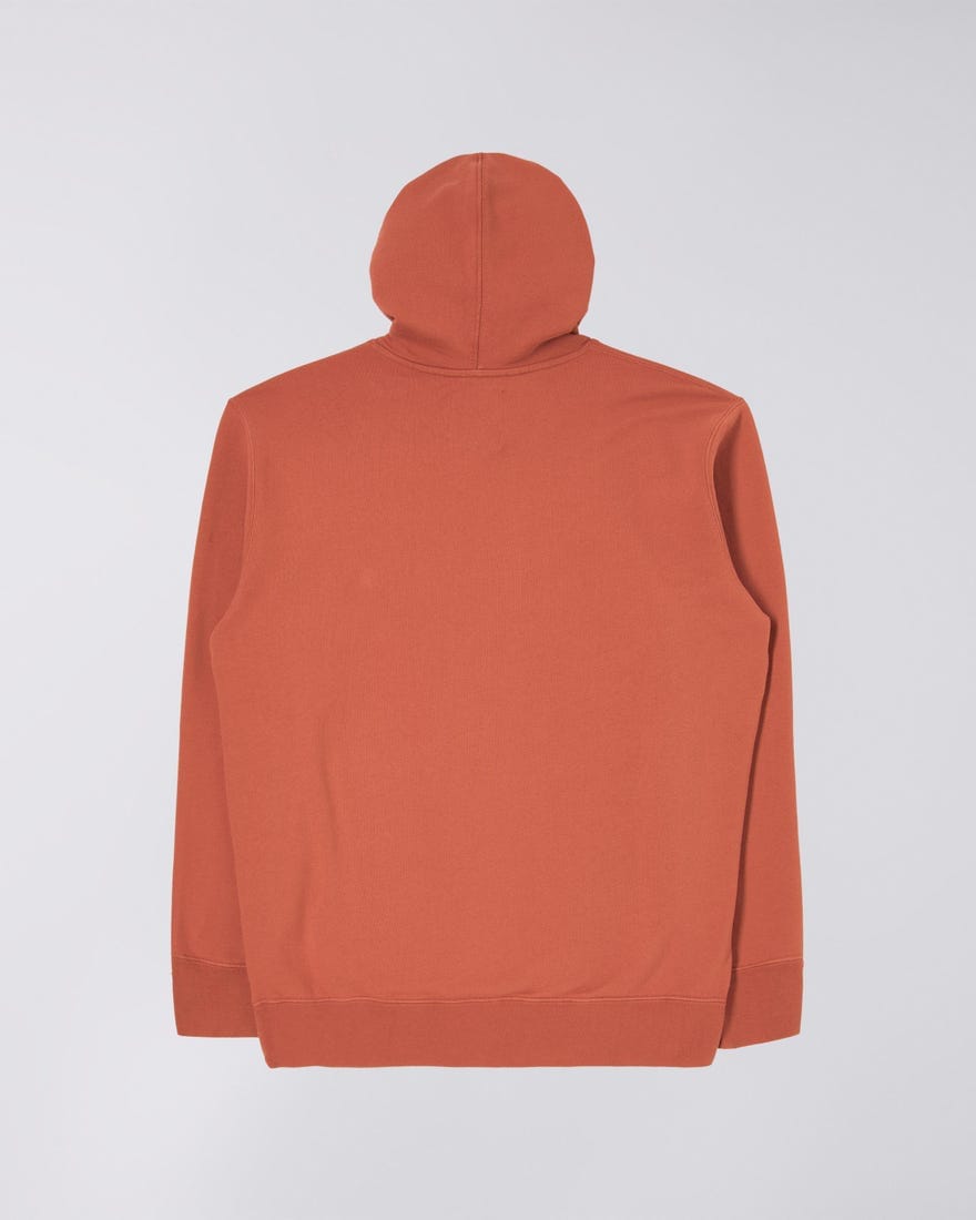 edwin felpe SUNSET ON MT FUJI HOODIE SWEAT