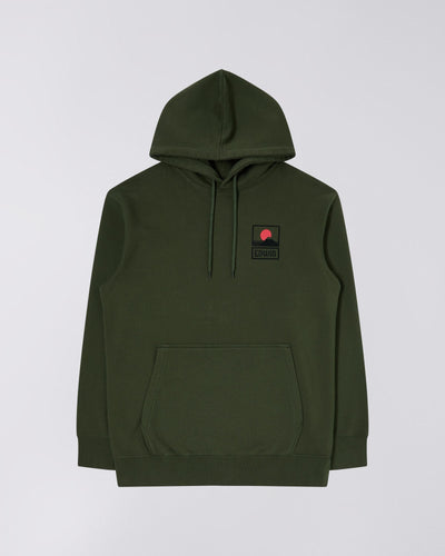 felpe edwin SUNSET ON MT FUJI HOODIE SWEAT