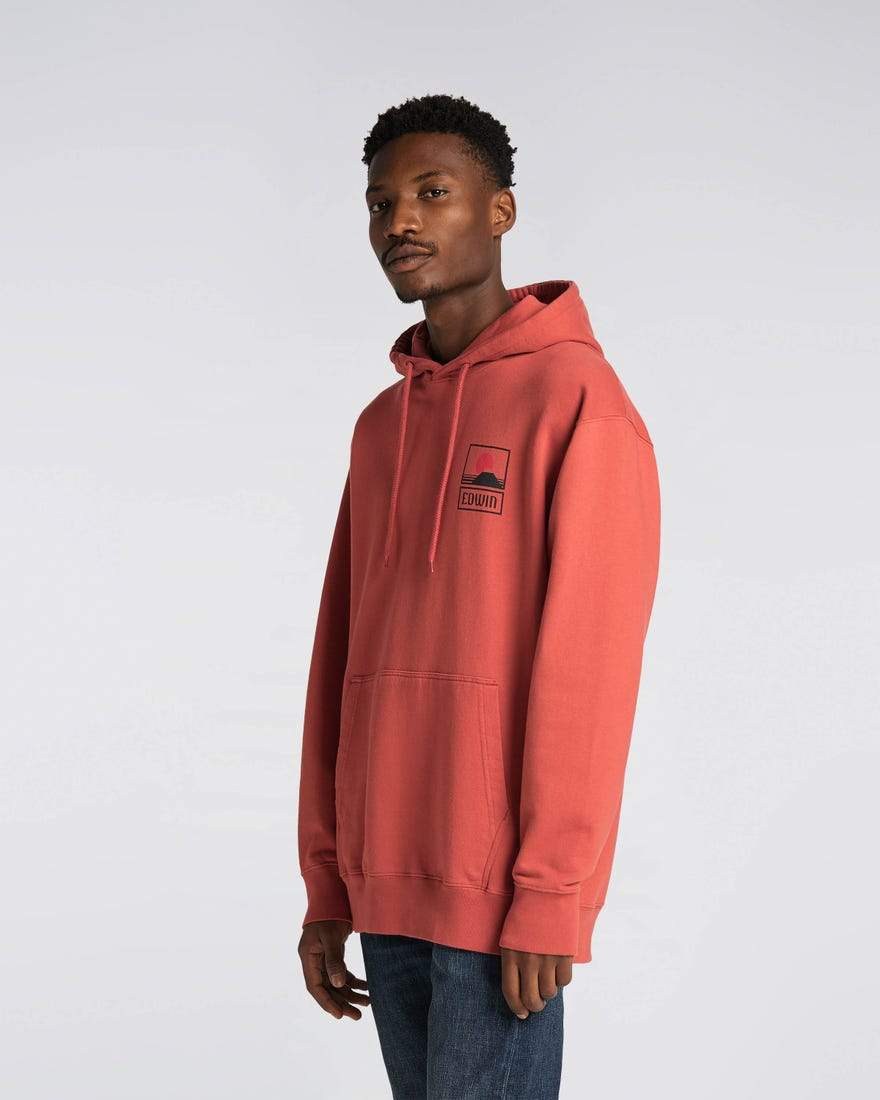 Edwin sunset online hoodie