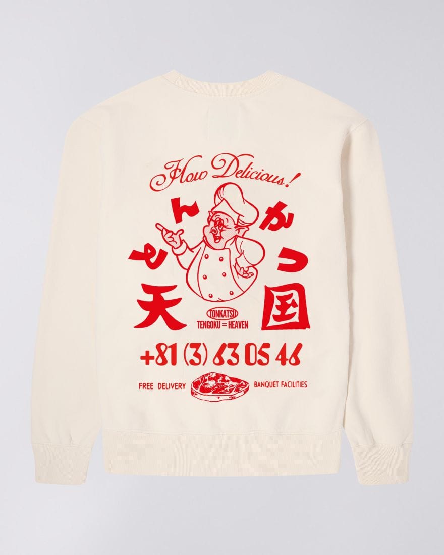 edwin felpe Tonkatsu Sweat