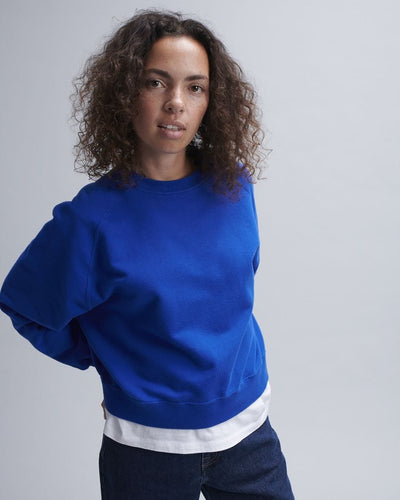 felpe edwin W CORE SWEAT SURF THE WEB