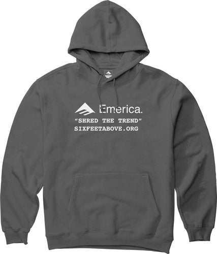 felpe emerica 6 FEET ABOVE HOODIE
