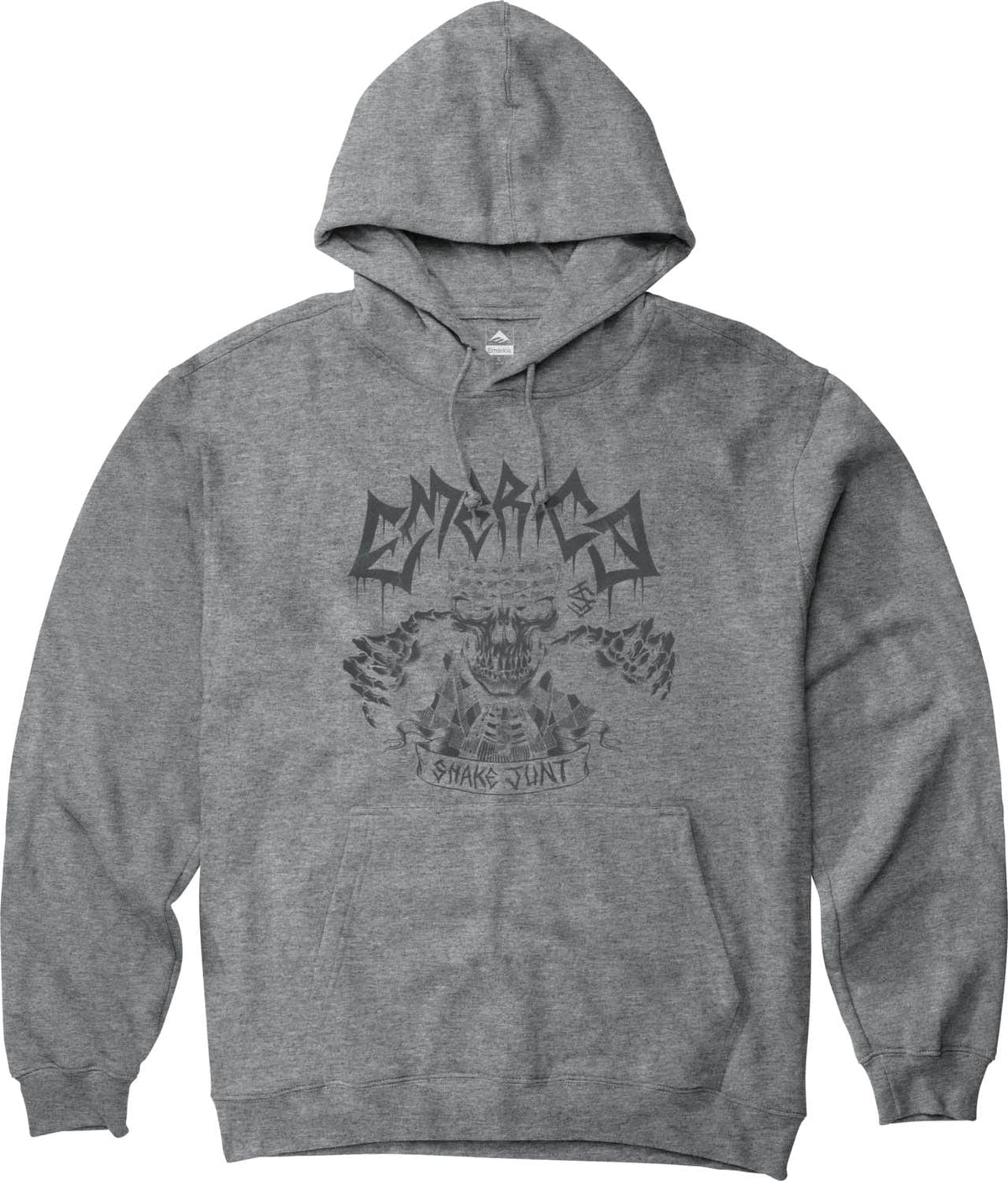 emerica felpe SHAKE JUNT SKULL HOODIE