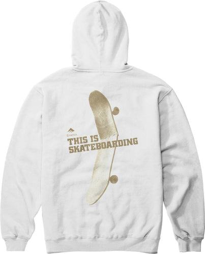 felpe emerica THIS IS SKATEBOARDING HOODIE